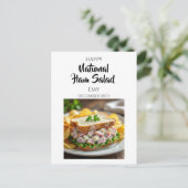Happy National Ham Day | December 18th Briefkaart (Staand voorkant)