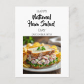 Happy National Ham Day | December 18th Briefkaart (Voorkant)