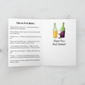 Happy National Hangover Day | January 1st Kaart (Binnen)