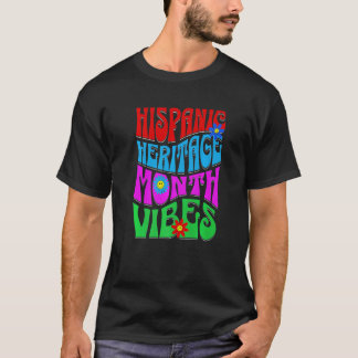 Happy National Hispanic Heritage Maand 2022 Latino T-shirt
