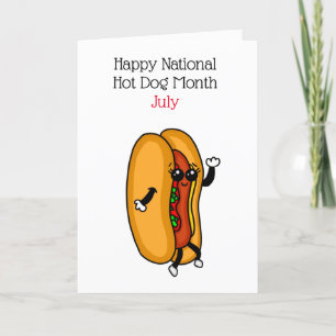 Happy National Hot Dog Day Juli Feestdagen