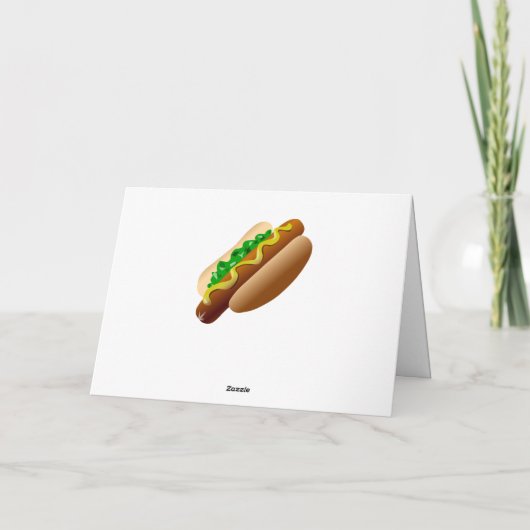 Happy National Hot Dog Day Juli Feestdagen (Achterkant)