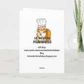 Happy National Hot Toddy Day ! January 11th Kaart (Achterkant)