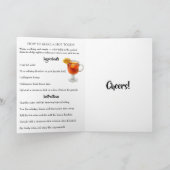 Happy National Hot Toddy Day ! January 11th Kaart (Binnen)