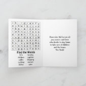 Happy National Housewife's day | November 3rd Kaart (Binnen)