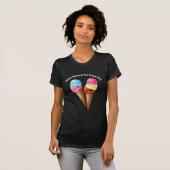 Happy National Ice Cream Day T-Shirt (Voorkant volledig)