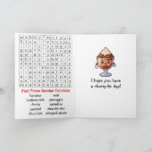 Happy National Ice Cream Sundae Day | Nov 11th Kaart (Binnen)