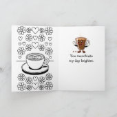 Happy National Macchiato Day | Nov 19th Kaart (Binnen)