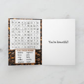 Happy National Mocha Day - 29 september Kaart (Binnen)