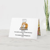 Happy National Nacho Day, November 6th  Kaart (Achterkant)