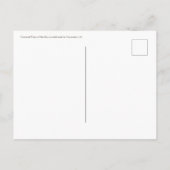 Happy National neemt een heiendag! Briefkaart (Achterkant)