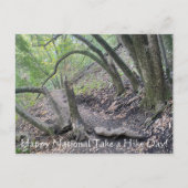 Happy National neemt een heiendag! Briefkaart (Voorkant)