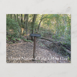Happy National neemt een heiendag! Briefkaart