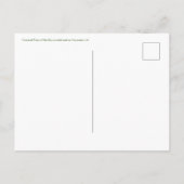 Happy National neemt een heiendag! Briefkaart (Achterkant)