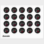 Happy National Nurses Day - 12 mei 2021 Ronde Sticker (Vel)