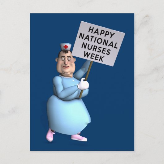 Happy National Nurses Week! Briefkaart (Voorkant)