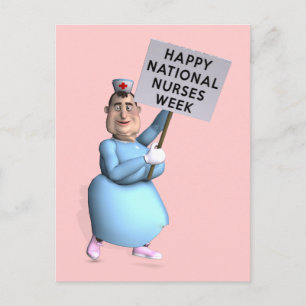 Happy National Nurses Week! Briefkaart