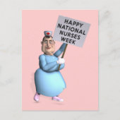 Happy National Nurses Week! Briefkaart (Voorkant)
