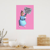 Happy National Nurses Week! Poster (Keuken)