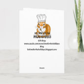 Happy National Nutty Fudge Day | May 12th Kaart (Achterkant)