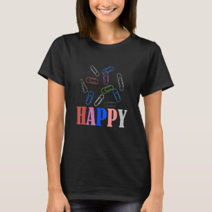 Happy National Paperclip Day Nationale Paperclip D T-shirt