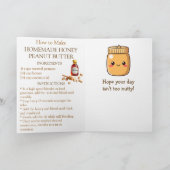 Happy National Peanut Butter Day | January 24th Kaart (Binnen)