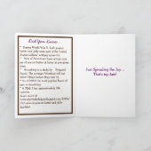 Happy National Peanut Butter en Jelly Day Kaart (Binnen)