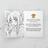 Happy National Pizza Month is October Kaart (Binnen)