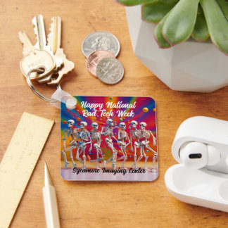 Happy National Rad Tech Week Sleutelhanger