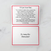 Happy National Roller Onderzetter Day - 16 augustu Kaart (Binnen)