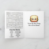 Happy National Sandwich Day | November 3rd Kaart (Binnen)