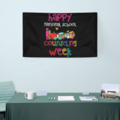 Happy National School Counseling Week School Spandoek (Beurs)