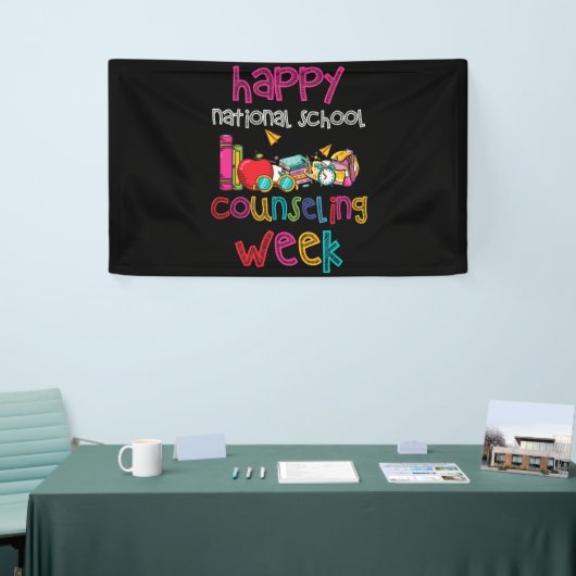 Happy National School Counseling Week School Spandoek (Beurs)