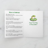 Happy National Serpent Day | February 1st Kaart (Binnen)