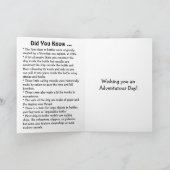 Happy National Ships in Bottles Day (4 oktober) Kaart (Binnen)