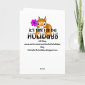 Happy National Siamese Cat Day | April 6th Kaart (Achterkant)