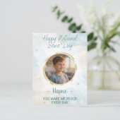 Happy National Sons Day Card - Celebrate Your Son Briefkaart (Staand voorkant)