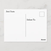 Happy National Underwear Day op 6 augustus Briefkaart (Achterkant)