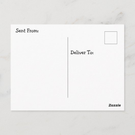 Happy National Underwear Day op 6 augustus Briefkaart (Achterkant)