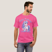 Happy National Unicorn Day Meisjes Kinder Vrouwen  T-shirt (Voorkant volledig)