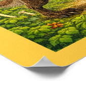 Happy National Velociraptor Awareness Day – Funny  Poster (Hoek)