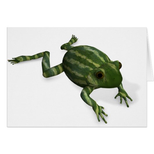 Happy National Watermelon Day (Voorkant Horizontaal)