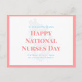 Happy National Zurses Day Briefkaart (Voorkant)