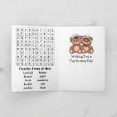 Happy Natoinal Hat Day | January 15th  Kaart (Binnen)