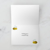 Happy Natuur Birthday Kaart (Binnen)