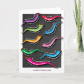 Happy Near Year-portretkaart Kaart (Voorkant)