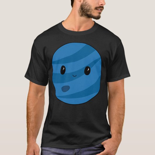 Happy Neptune T-shirt (Voorkant)