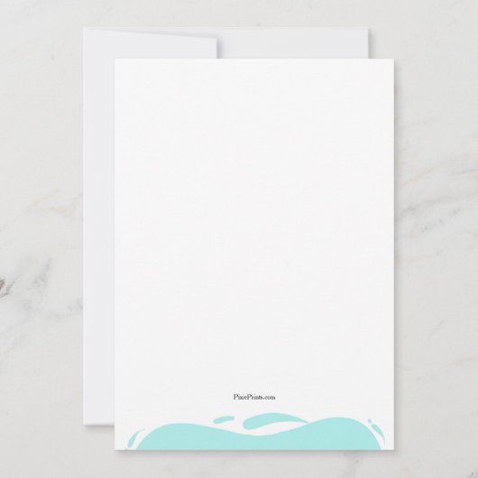 Happy Neses Day Card Kaart (Achterkant)