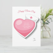 Happy Neses Day Card Kaart (Staand voorkant)