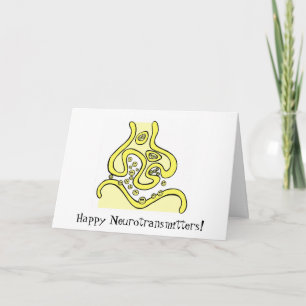 Happy Neurotransmitters-kaart Kaart